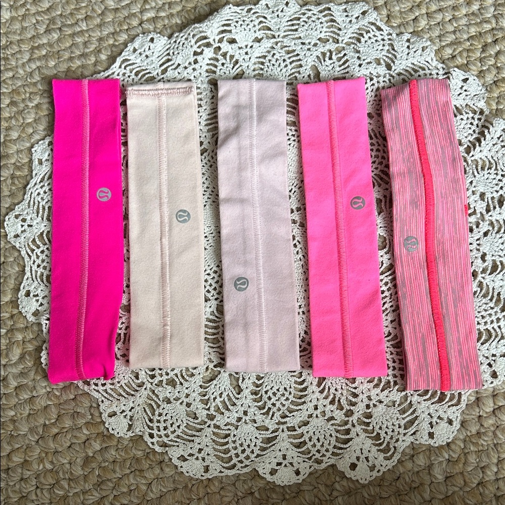 Lululemon headband bundle
